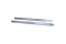 Inter-Tech 26 Teleskopschienensatz 1U 650 mm Silber