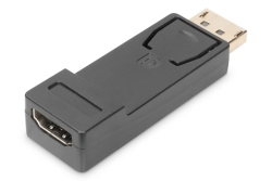DIGITUS DisplayPort Adapter DPort -> HDMI St/Bu FullHD...