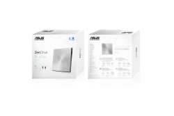 ASUS SDRW-08U9M-U EXT UltraSlim USB ZEN silber TypC Kabe