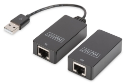 DIGITUS USB Extender für Cat5/5e/6 bis 45m