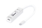DIGITUS USB-C-Hub 3-Port 2.0->3xA2.0 1xReader in.Kabel weiß