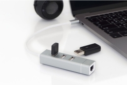 DIGITUS USB Adapter USB2.0/C -> RJ45...