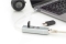 DIGITUS USB Adapter USB2.0/C -> RJ45 Ethernet+3-Port-Hub wei