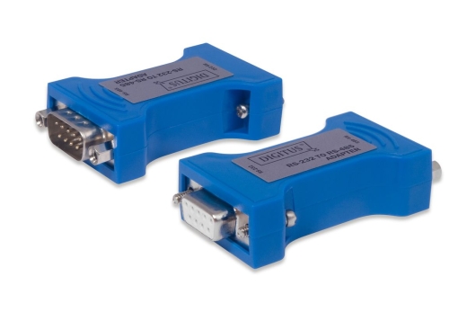 DIGITUS Adapter RS-232 -> RS-485 300-115,2 Kbps blau