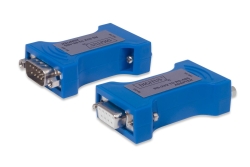 DIGITUS Adapter RS-232 -> RS-485 300-115,2 Kbps blau