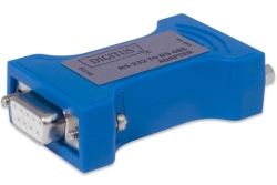 DIGITUS Adapter RS-232 -> RS-485 300-115,2 Kbps blau