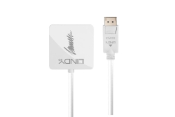 LINDY DisplayPort an HDMI 4K30/DVI/VGA Adapter