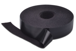 DIGITUS Klettband 20mm breit 10m Rolle schwarz