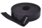 DIGITUS Klettband 20mm breit 10m Rolle schwarz