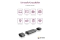 Adapter IcyBox ext. Kartenleser USB/microUSB/USB-C > SD/mSD retail