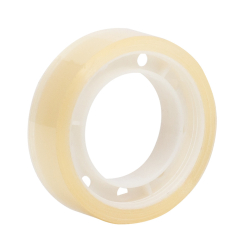 Klebeband - 12 mm x 10 m, 12 Rollen, transparent
