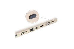 DELOCK Staubschutz USB TypC-Buchse o. Griff schwarz 10 St