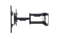 MANHATTAN Wandhalterung Universal 37-90/75kg neigbar schw.
