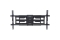 MANHATTAN Wandhalterung Universal 37-90/75kg neigbar schw.