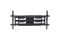 MANHATTAN Wandhalterung Universal 37-90/75kg neigbar schw.
