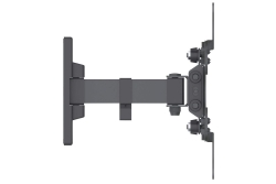 MANHATTAN Wandhalterung Universal 13-42/20kg neig&schw.