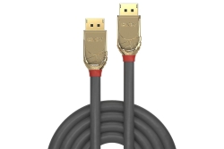 LINDY DisplayPort Kabel Gold Line 4K60Hz 5m