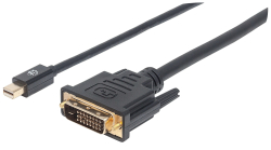 MANHATTAN Mini-DisplayPort 1,2a -> DVI-D(24+1)-Steck....