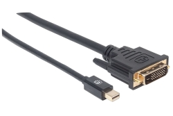 MANHATTAN Mini-DisplayPort 1,2a -> DVI-D(24+1)-Steck....