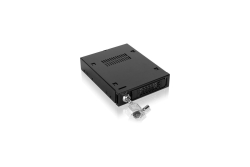 We-Ra. IcyDock 8.9cm SATAI-III,SAS - SSD/HDD in 1x3,5 retail
