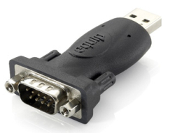 Equip Adapter USB-A->Serial RS232-DB9 Prolific St/St
