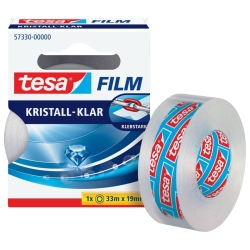 Klebefilm kristall-klar - 19 mm x 33 m