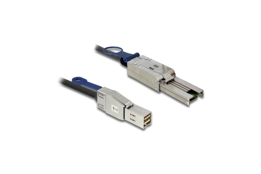 DELOCK Kabel MiniSAS-HD SFF-8644 -> Mini-SAS SFF-8088 2m