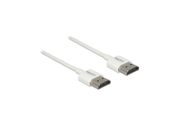 DELOCK HDMI-Kabel HighSpeed Ethernet A->A 4K 3D 2,00m...