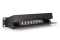 DIGITUS Patchpanel 1HE 8-Port Cat6 ClassE geschirmt schw.