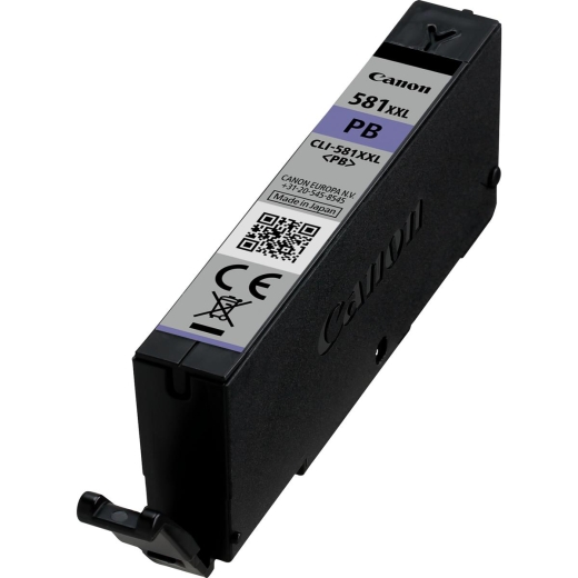 Patrone Canon CLI-581PB XXL photo blue