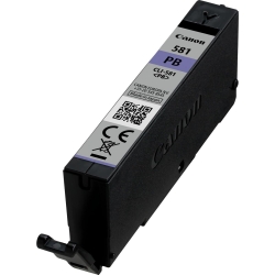 Patrone Canon CLI-581PB photo blue