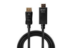 LINDY DisplayPort an HDMI Kabel 4K30 (DP: passiv) 1m