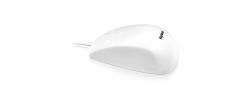 KeySonic Wasserdichte Maus, Silikon, IP68, WH,...