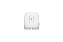 KeySonic WD Maus, Silikone, IP68, WH, KSM-5030M-W