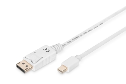 DIGITUS DisplayPortKabel miniDP -> DPort St/St 3m 1.1a...
