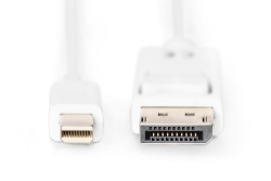 DIGITUS DisplayPortKabel miniDP -> DPort St/St 3m 1.1a...