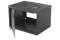 INTELLINET Wandverteiler 19 6 HE 540x400 Flatpack schwarz