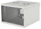 INTELLINET Wandverteiler 19 6 HE 540x400 Flatpack grau