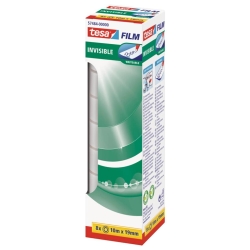 Klebefilm matt-unsichtbar - beschriftbar, 19 mm x 10 m, 8...