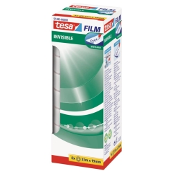 Klebefilm matt-unsichtbar - beschriftbar, 19 mm x 33 m, 8...