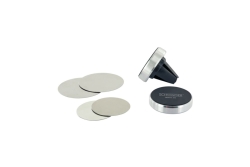 Schwaiger SET Magnethalterungen 6-teilig Aluminium Silber