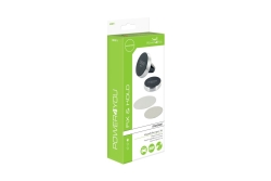 Schwaiger SET Magnethalterungen 6-teilig Aluminium Silber