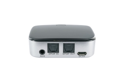 Schwaiger Bluetooth 4.1 Musik Empfänger & Sender Schwarz