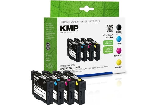 KMP Patrone Epson T2996 Multip. 450-470S. E218VX remanufactured