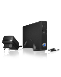 Geh. IcyBox USB 3.0 3,5 SATA HDDs -> PC/MAC