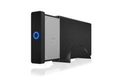 Geh. IcyBox USB 3.0 3,5 SATA HDDs -> PC/MAC