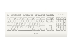 Logitech USB Keyboard K280e white