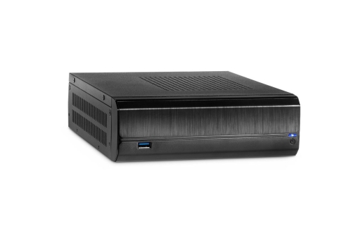 Inter-Tech Geh Mini ITX JX-500 black USB 3.0 *OHNE Netzteil