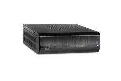 Inter-Tech Geh Mini ITX JX-500 black USB 3.0 *OHNE Netzteil