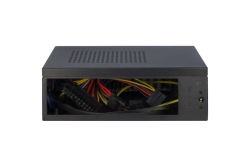 Inter-Tech Geh Mini ITX JX-500 black USB 3.0 *OHNE Netzteil